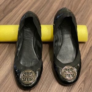 Tory Burch Black ballet flats